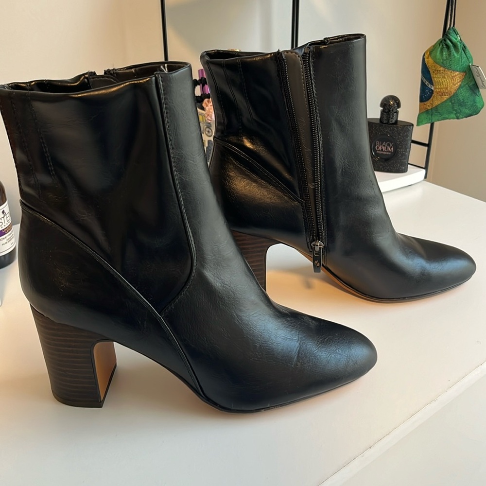 Never before worn Sarto booties